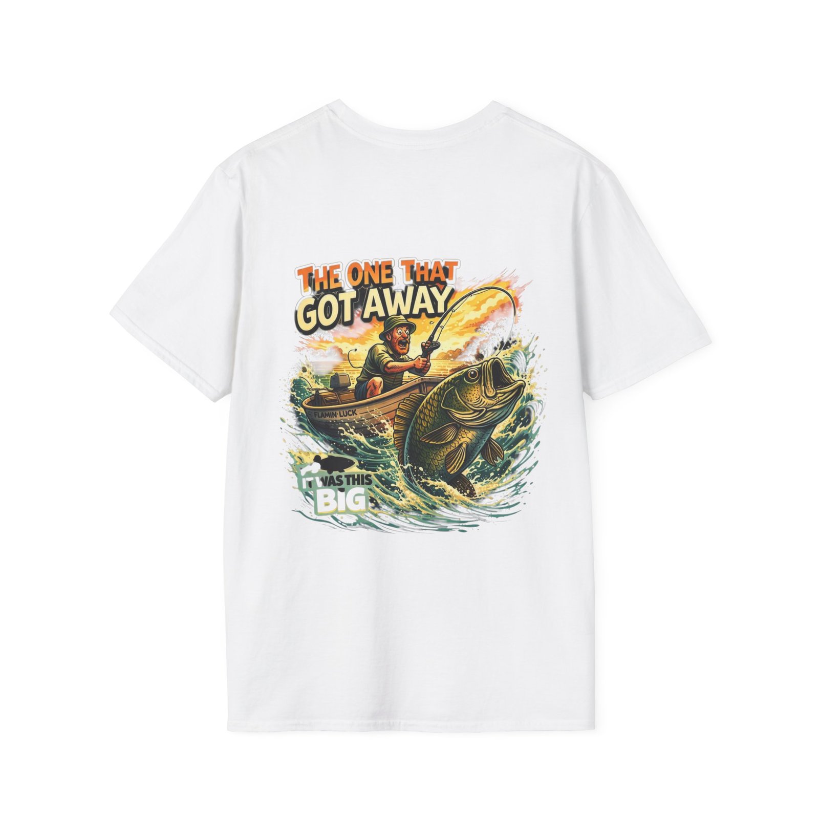 "The One That Got Away" Fishing Tshirt