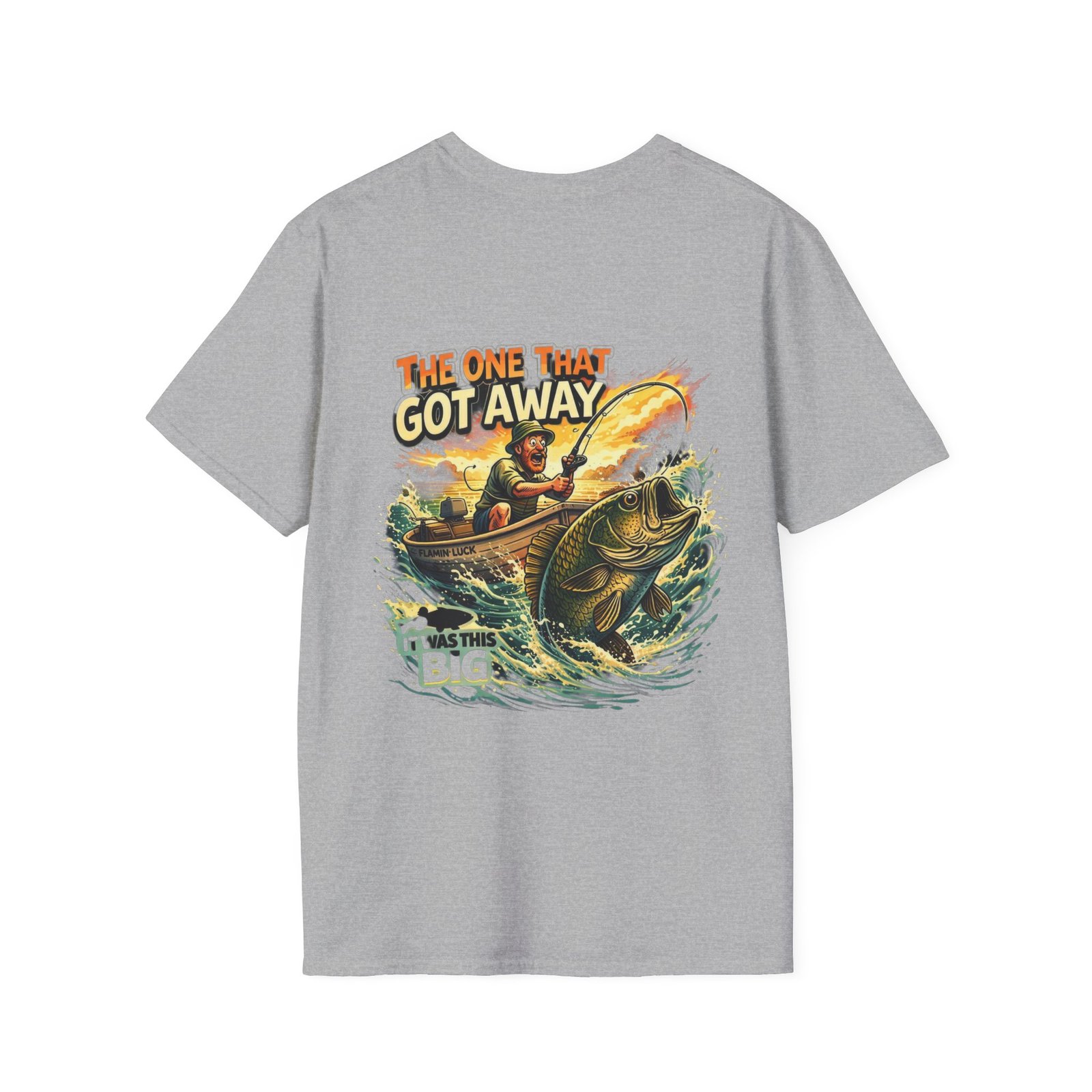 "The One That Got Away" Fishing Tshirt - Image 5