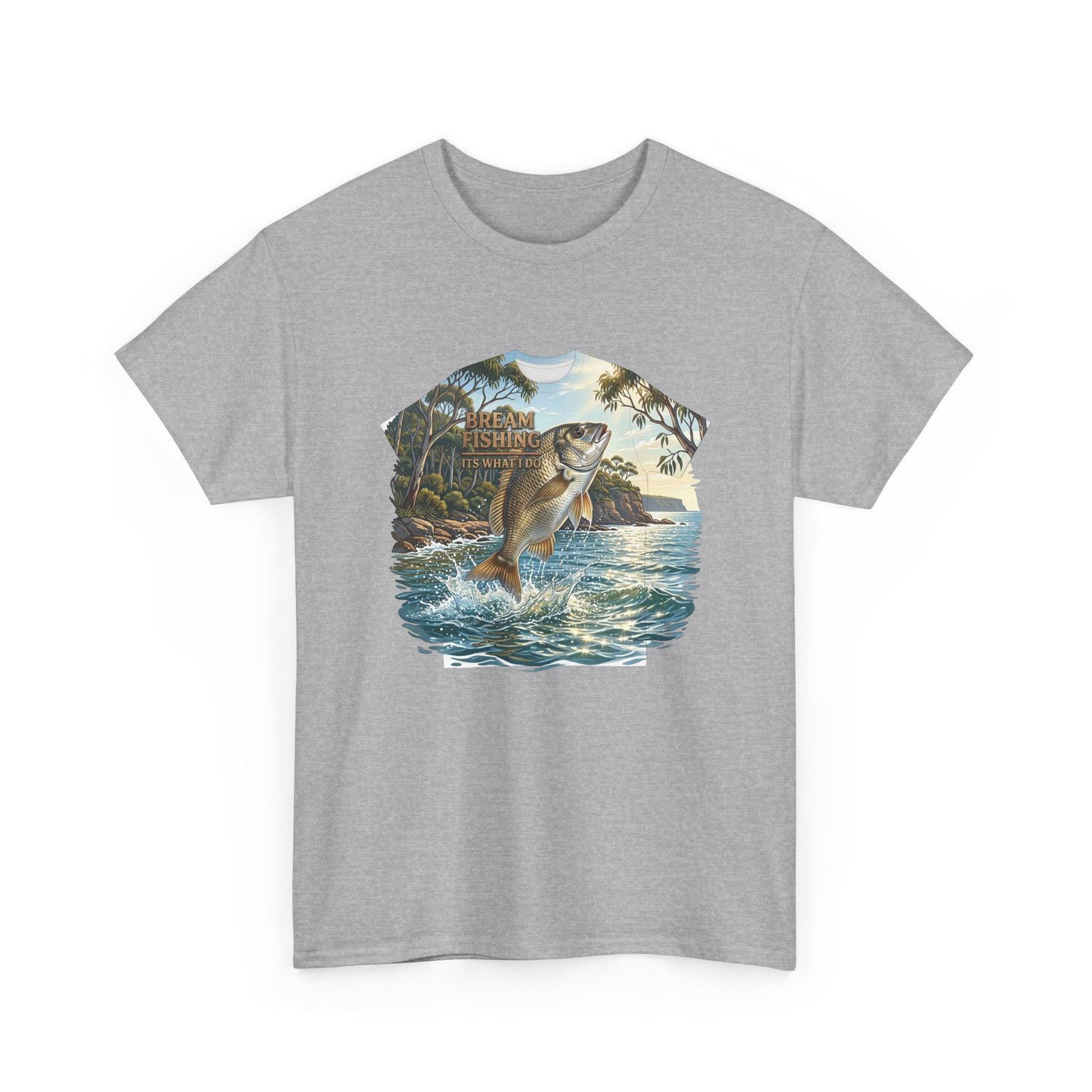 Bream Fishing T-Shirt — Australkian Fishing Tshirt - Image 3