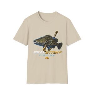 Fishing T-Shirt — RealStrike Fish Graphic Tee