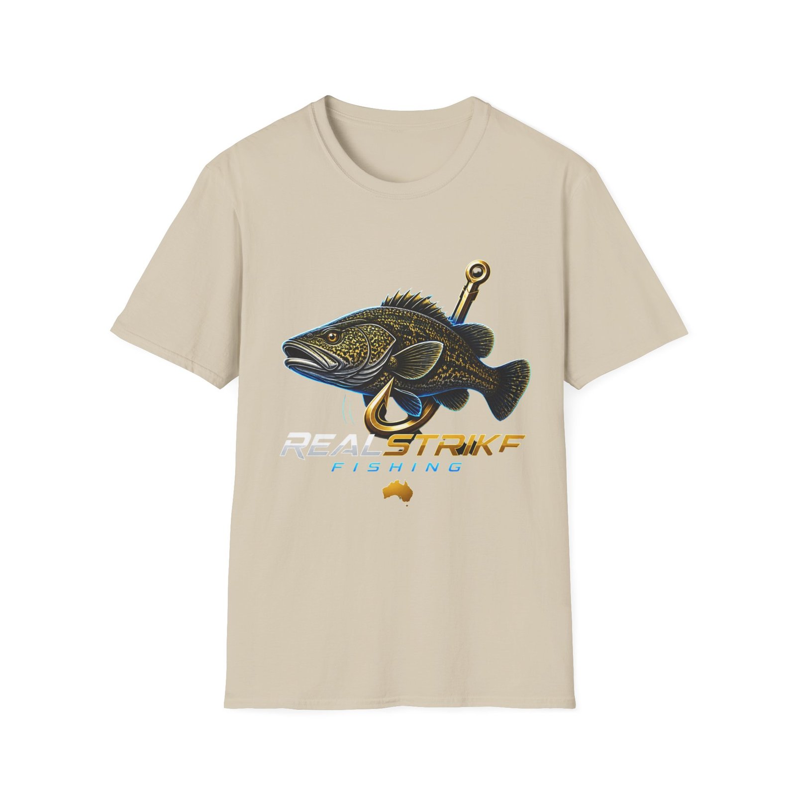 Fishing T-Shirt — RealStrike Fish Graphic Tee