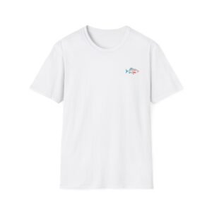 Stylish Fishing T-Shirt – Bold Fish Design – Australian fisherman Gift