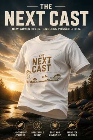 The Next Cast Fishing T-Shirt