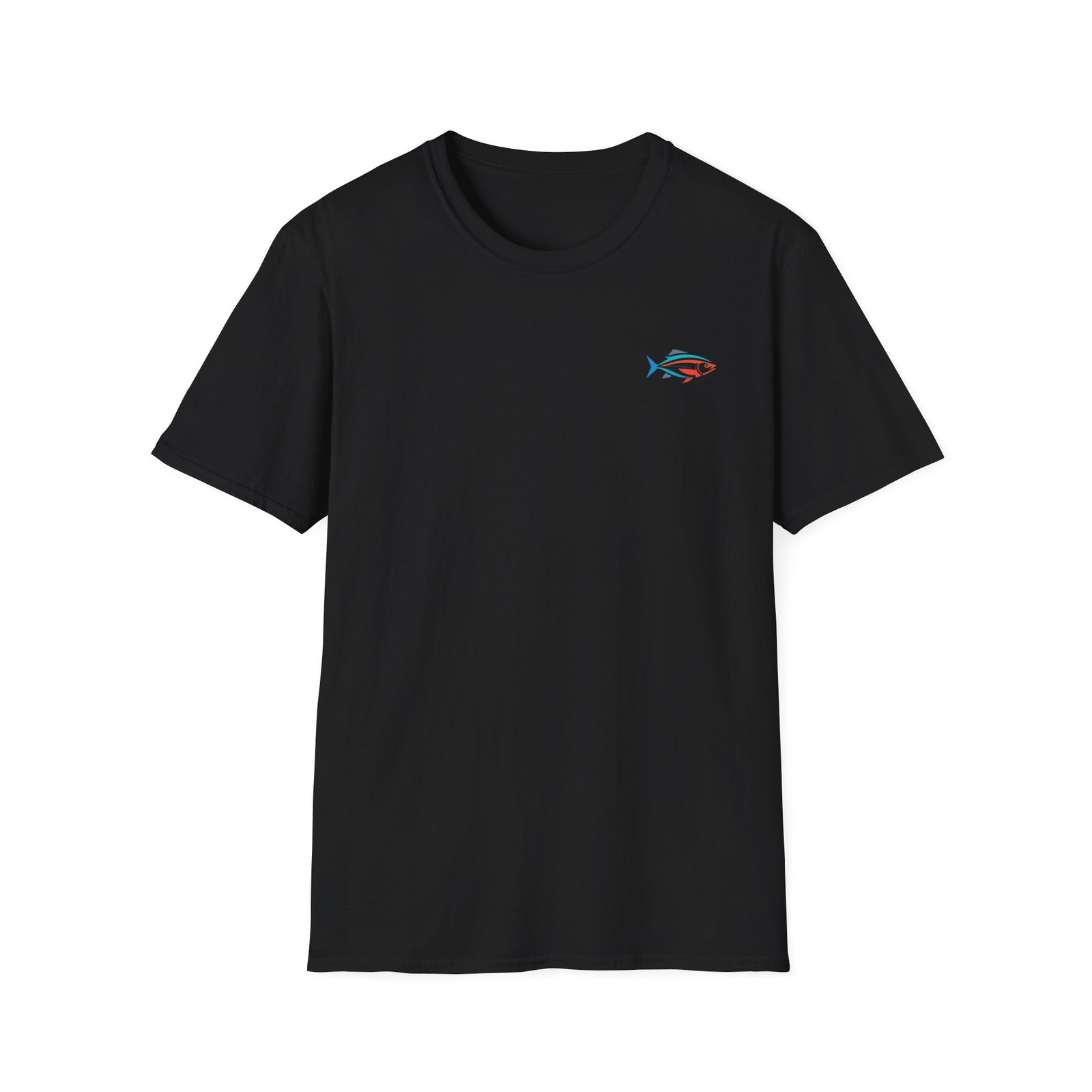 Stylish Fishing T-Shirt – Bold Fish Design – Australian fisherman Gift - Image 3
