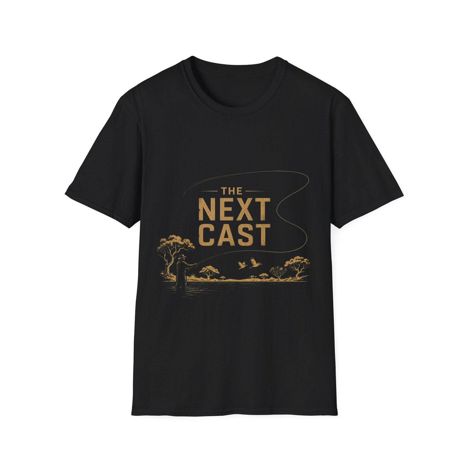 The Next Cast Fishing T-Shirt - Image 2